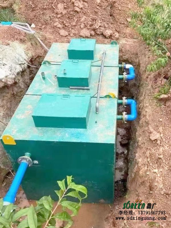 濰坊地埋式一體化污水處理設備