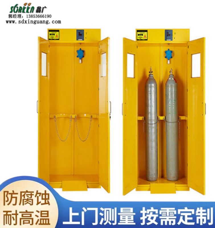 氣瓶柜 化學品藥品安全柜 山東鑫廣實驗室防爆柜 可定制
