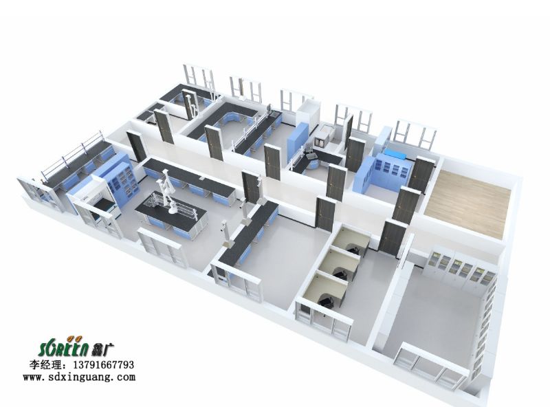 承接實驗室家具設計裝修 提供技術規劃 生物實驗室建設規劃