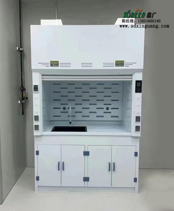 實驗室PP通風櫥化驗室全鋼防腐排風柜排氣柜