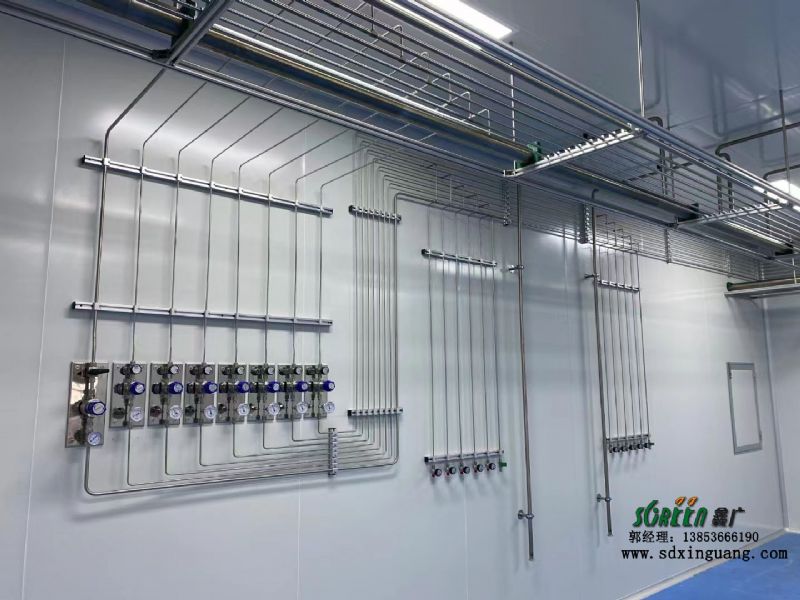 實驗室氣路管道施工 氣路安裝 集中供氣系統工程